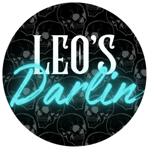 Leo's Darlin' Sticker 3 inch