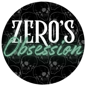 Zero's Obsession Sticker 3 inch