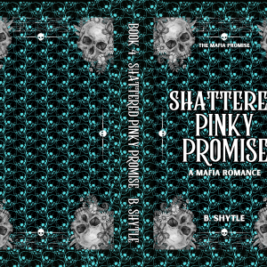 Shattered Pinky Promise Signed Hardback