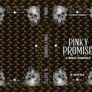 Pinky Promise Signed Hardback