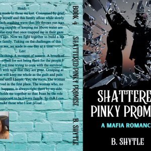 Shattered Pinky Promise Signed Paperback
