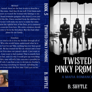 Twisted Pinky Promise Signed Paperback