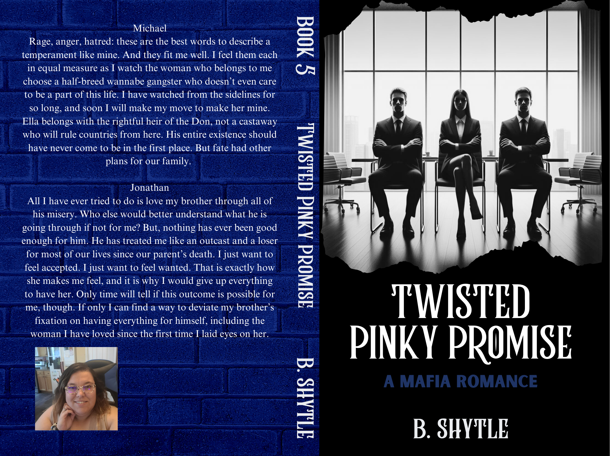 Twisted Pinky Promise Signed Paperback
